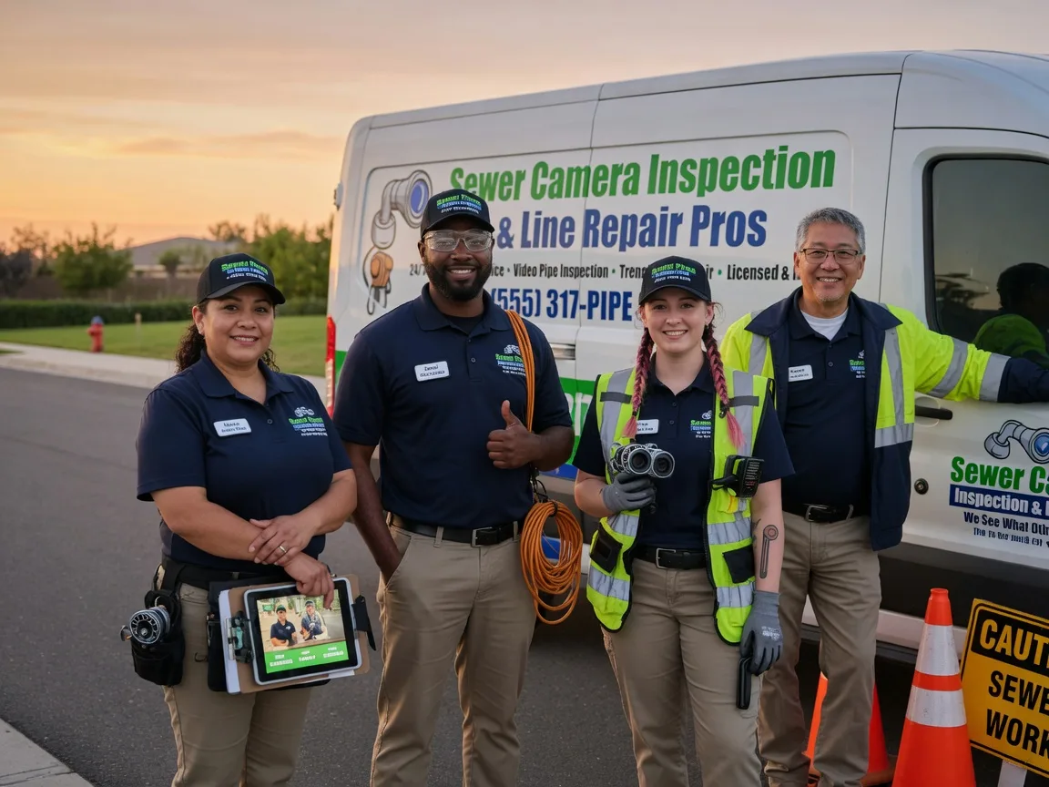 Sewer Line Repair company in Whitefield, OK
