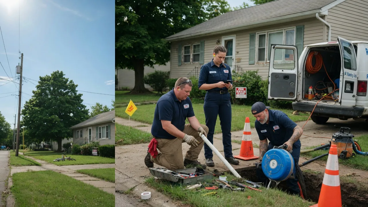 Sewer Line Repair in Whitefield, OK near me
